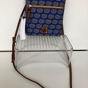 Dooney & Bourke Crossbody double zipper